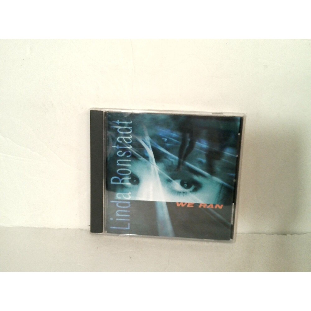 Linda Ronstadt We Ran CD 1998 Elektra Entertainment Warner